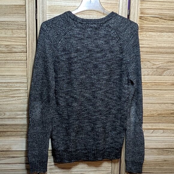 American Eagle Sweater Seriously Soft Gray Knit Size Small - Picture 6 of 10